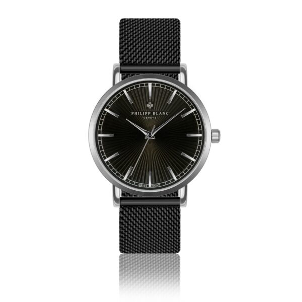 Vernier black mesh
