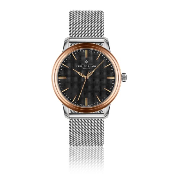 Zurich silver mesh