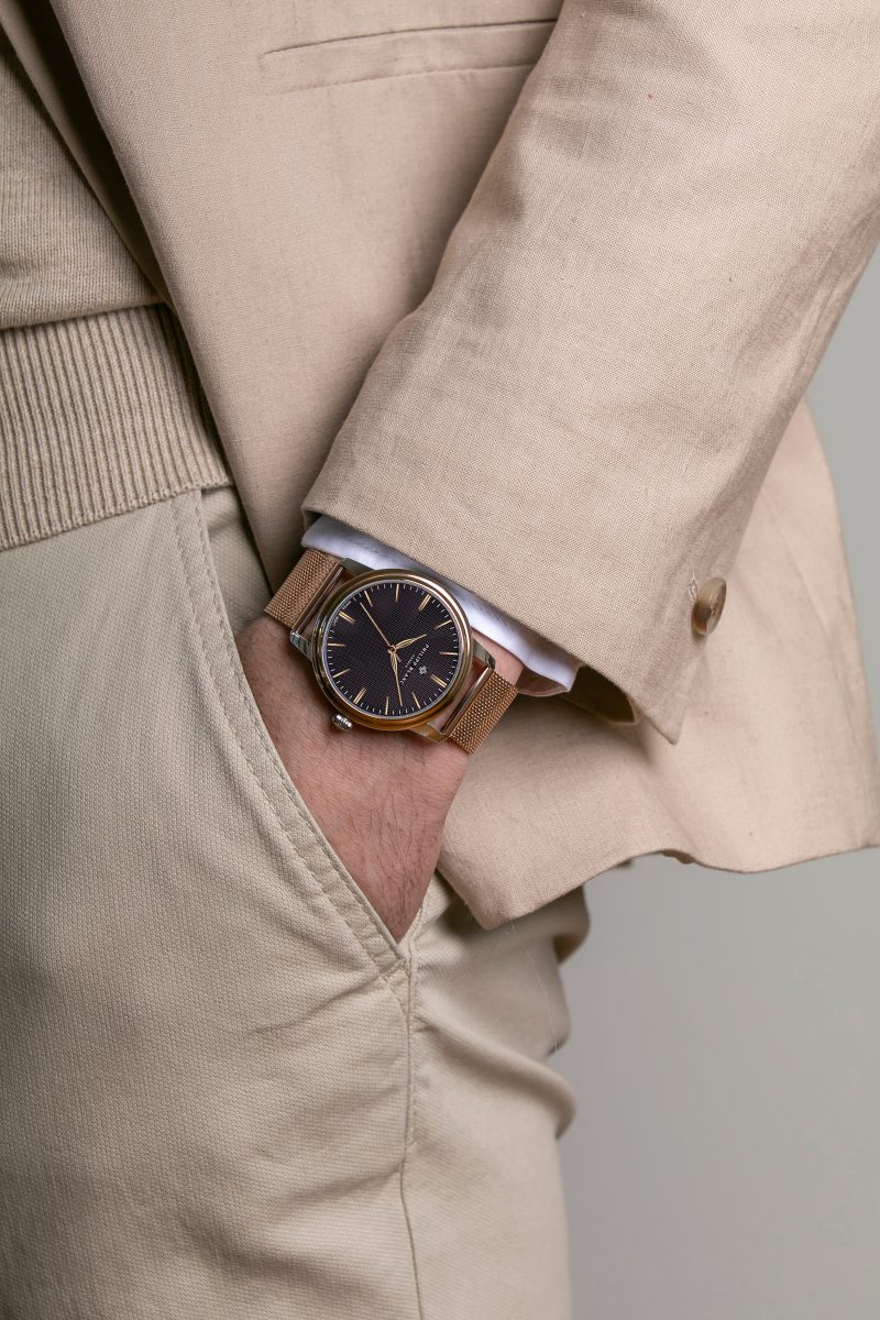 Zurich rose gold mesh - Image 2