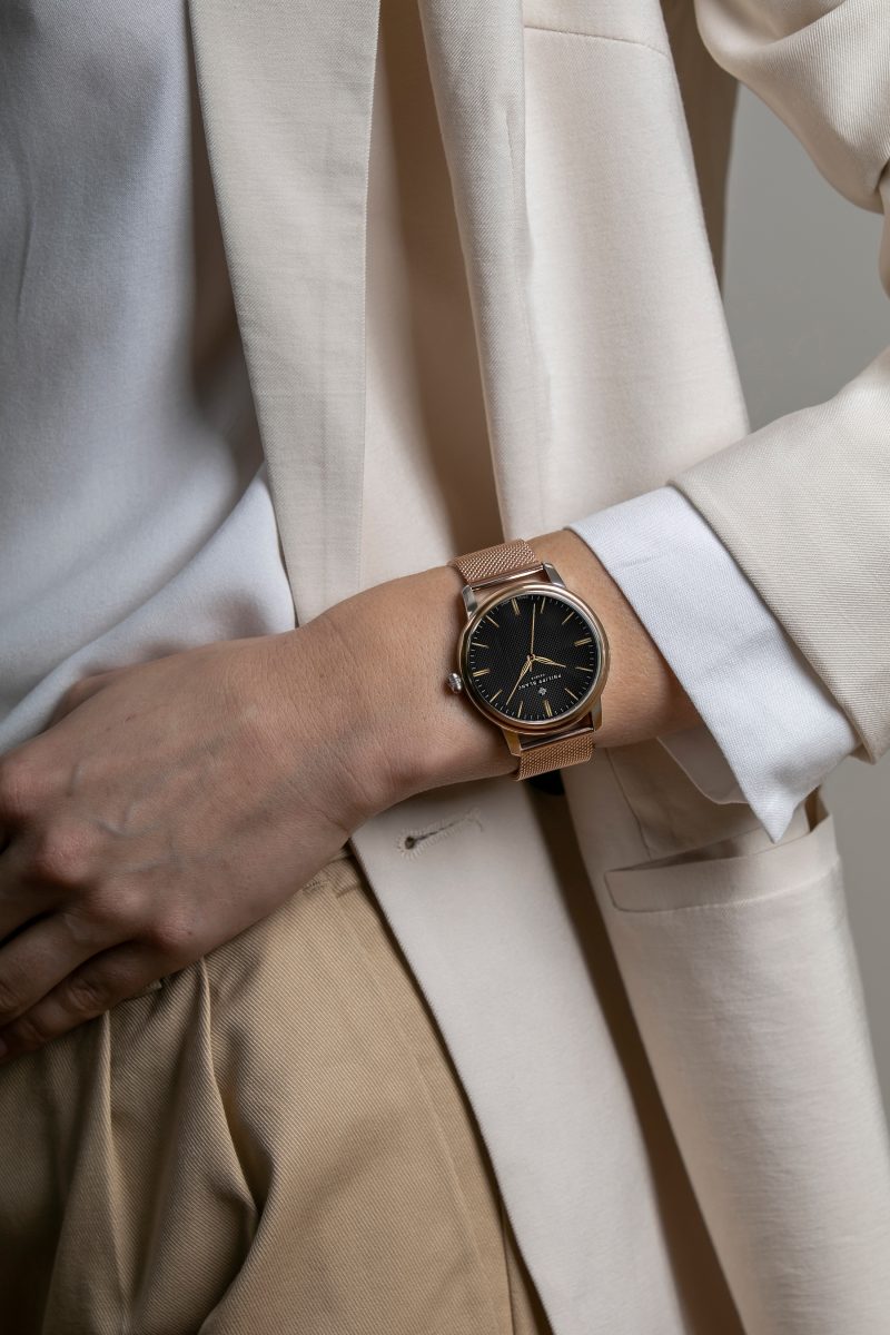 Zurich rose gold mesh - Image 3
