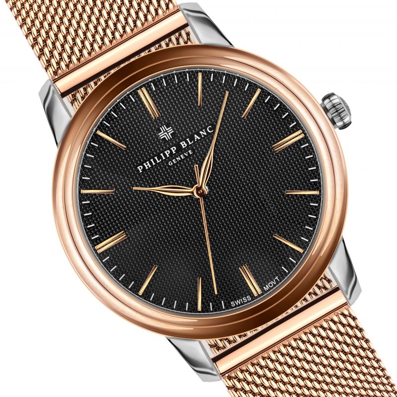 Zurich rose gold mesh - Image 6