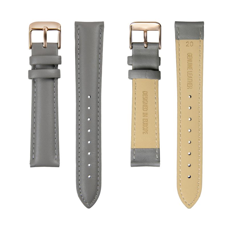 Geneva grey leather - Image 7