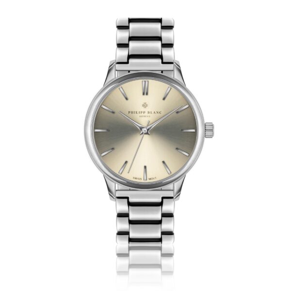 Silver Lugano silver link