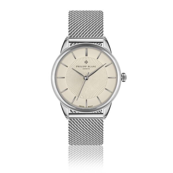 Silver Montreux silver mesh
