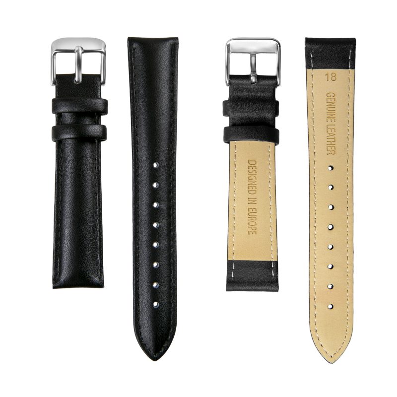 Silver Montreux black leather - Image 7