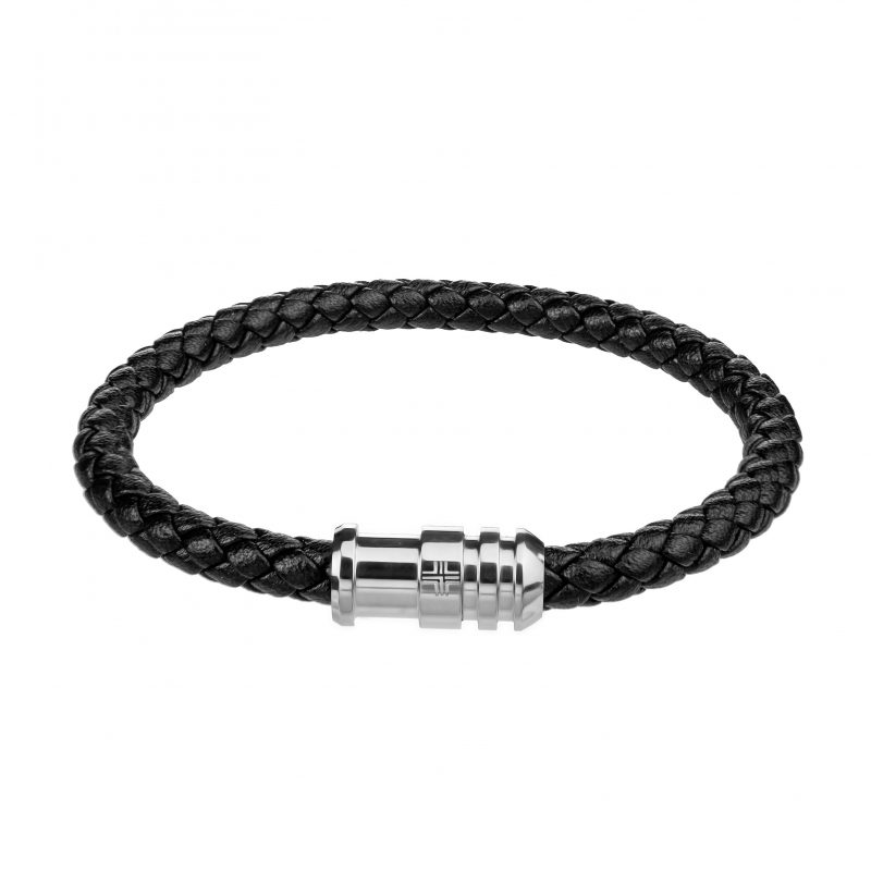 Noah Black Genuine leather