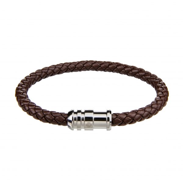 Noah Dark brown Genuine leather
