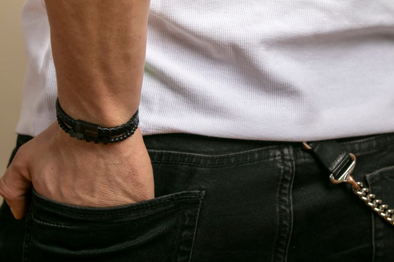 Joel Black Genuine leather - Image 2