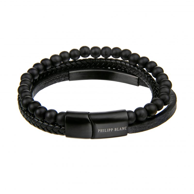 Elia Black Genuine leather