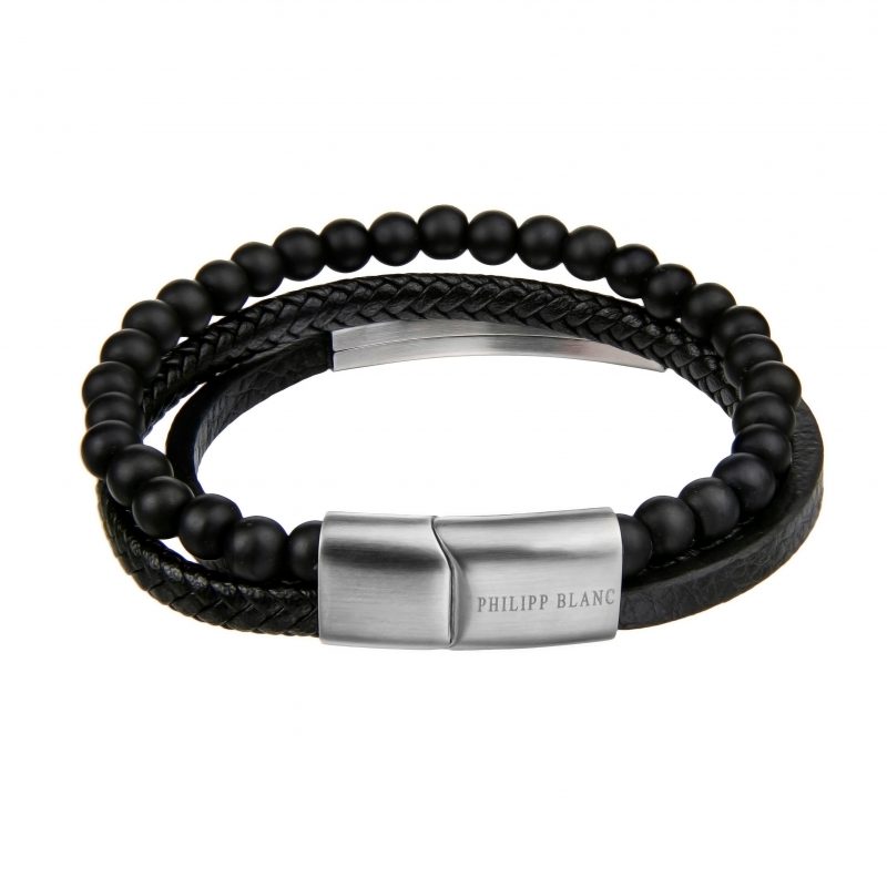 Elia Black Genuine leather