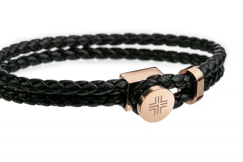 Gian Black Genuine leather - Image 3