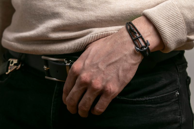 Alexander Black Genuine leather - Image 2