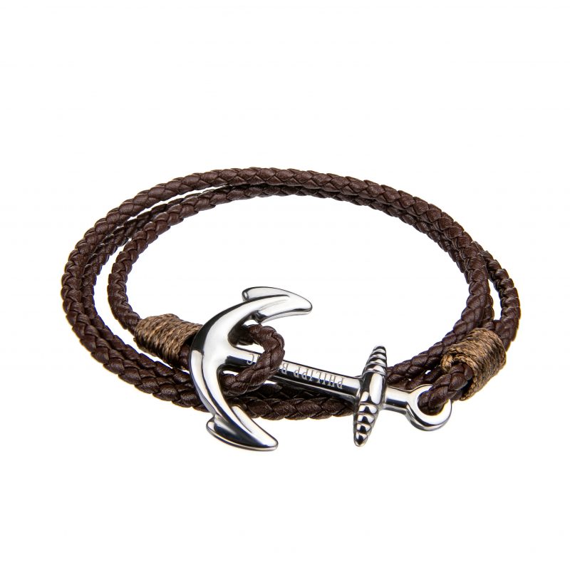 Alexander Dark brown Genuine leather