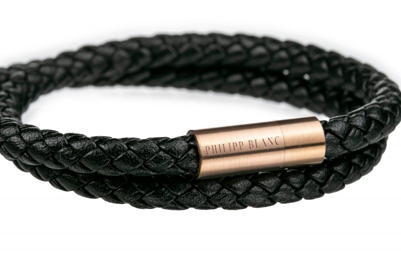 Dario Black Genuine leather - Image 3