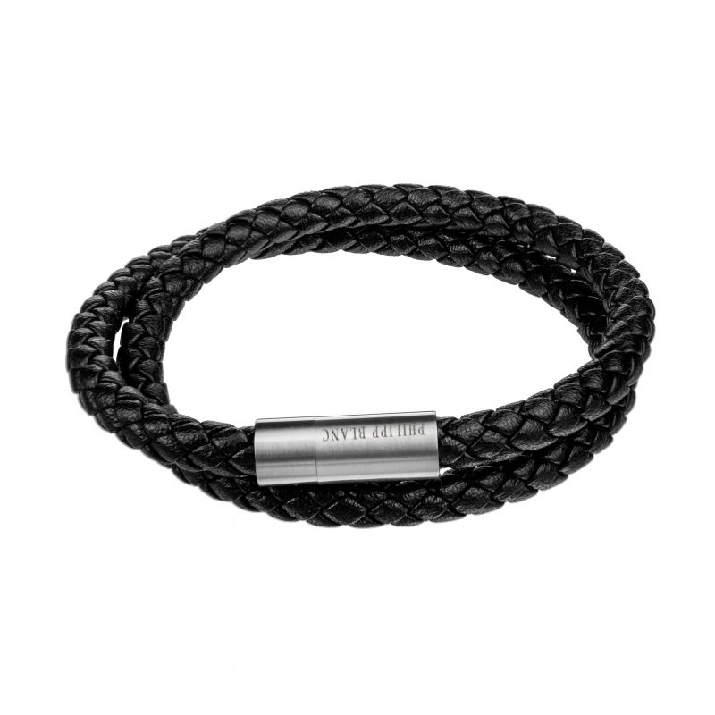 Dario Black Genuine leather