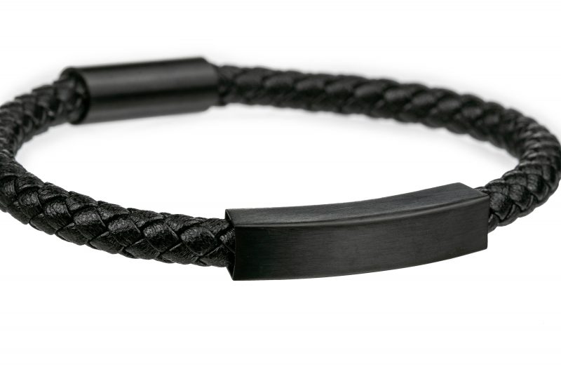 Jason Black Genuine leather - Image 3