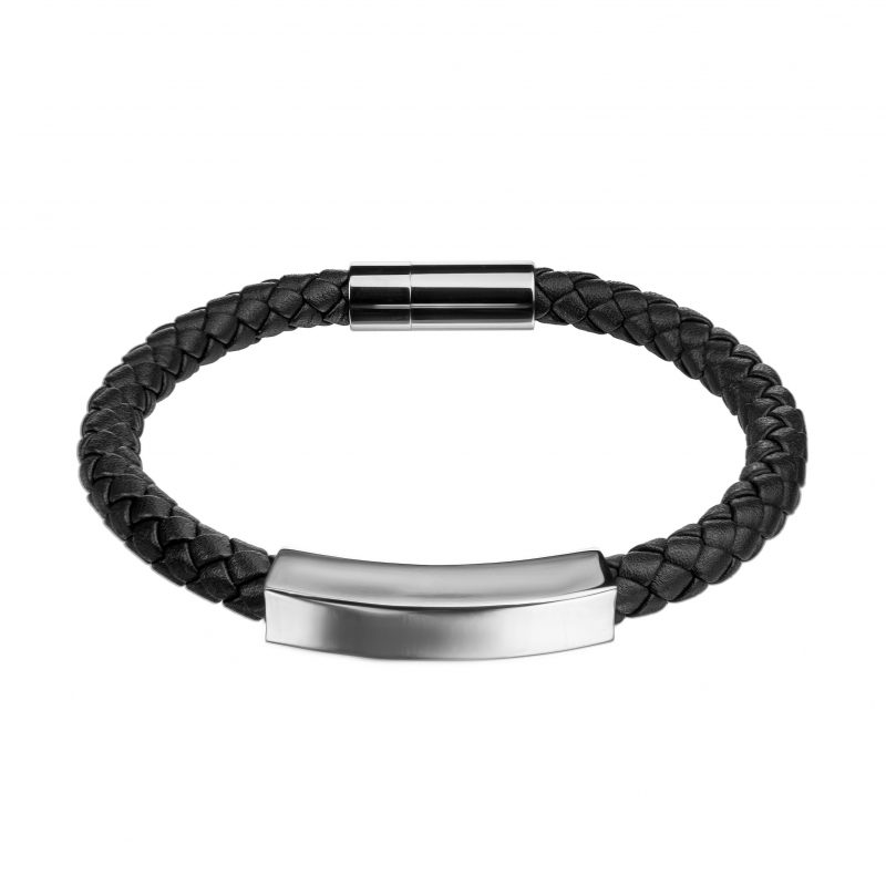 Jason Black Genuine leather