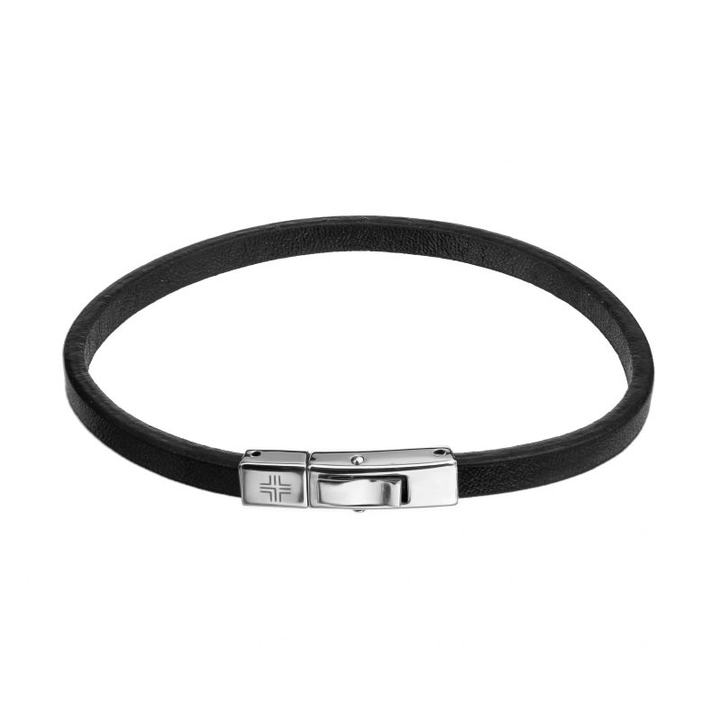 Liam Black Genuine leather