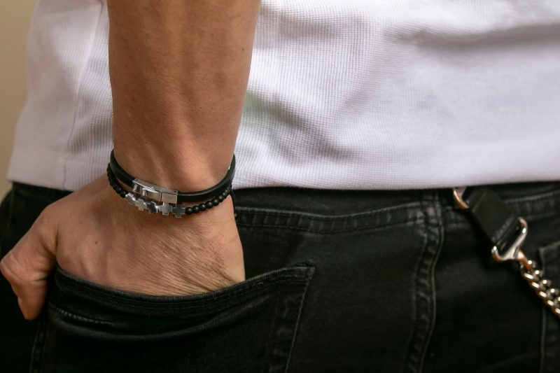 Liam Black Genuine leather - Image 2