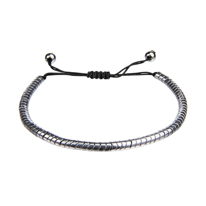 Leandro Silver Stainless steel