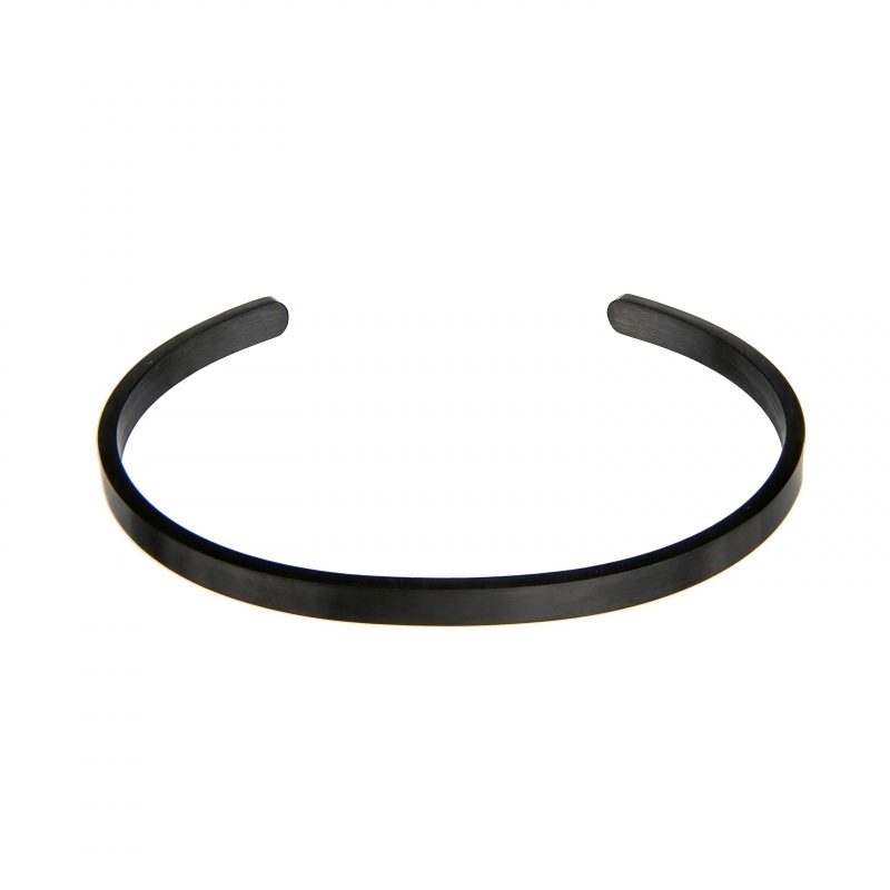 Julian Black Stainless steel