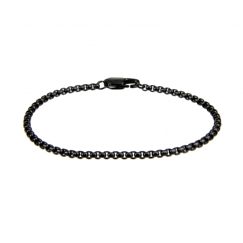 Kevin Black Stainless steel