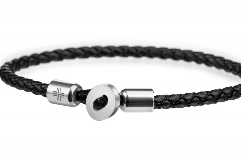 Gift set Black Genuine leather/Stainless steel - Image 4