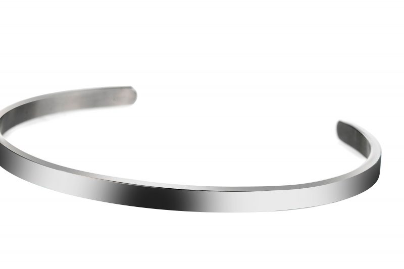 Gift set Black/Silver Genuine leather/Stainless steel - Image 3