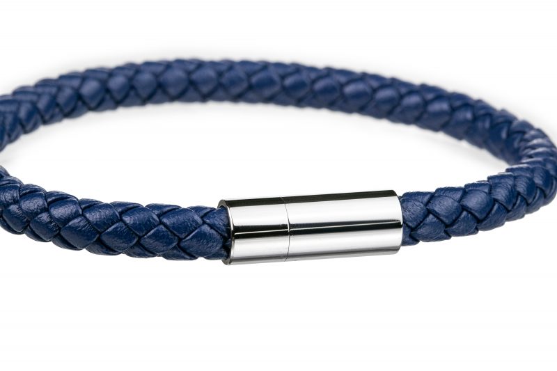 Lugano blue leather set - Image 5