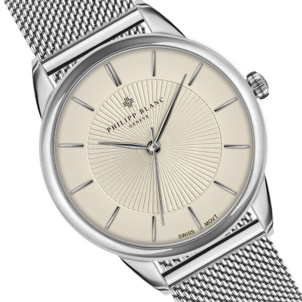 Montreux silver mesh set