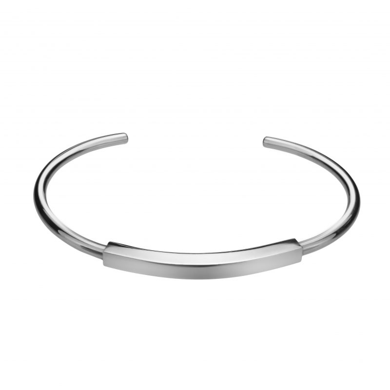 Moritz Silver Stainless steel