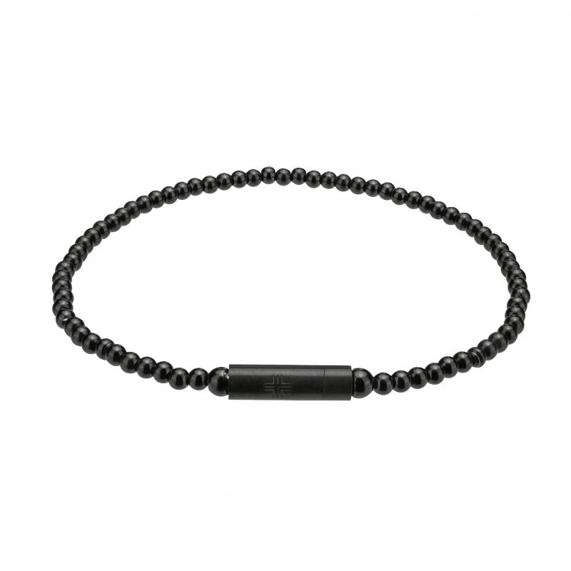 Nico Black Stainless steel