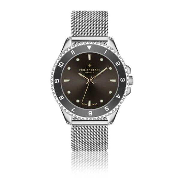 Wengen Silver Mesh
