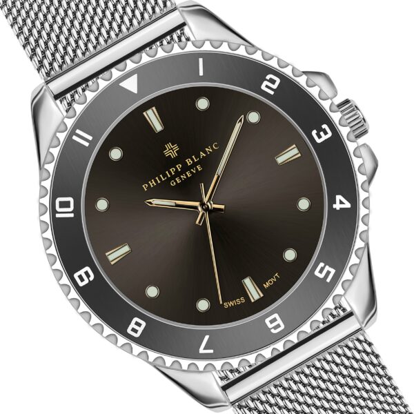 Wengen Silver Mesh
