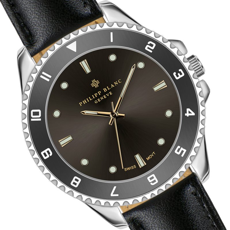 Wengen Black Leather - Image 4