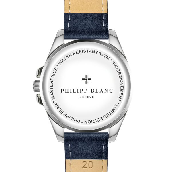 Wengen Blue Leather