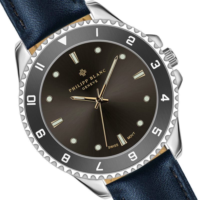 Wengen Blue Leather - Image 4