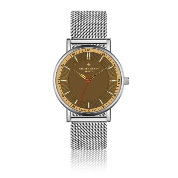 Vevey silver mesh
