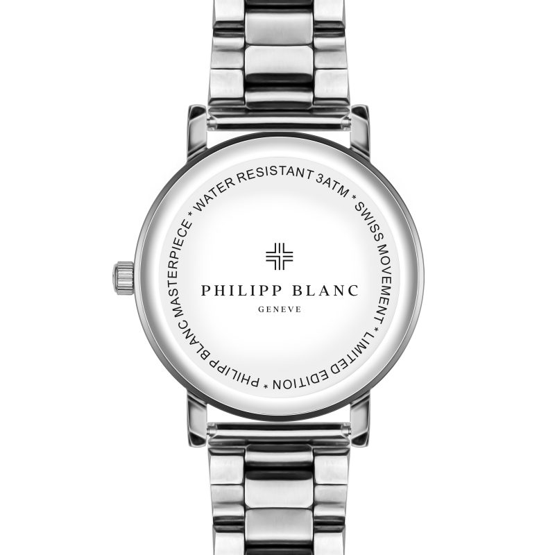 Vevey silver link - Image 3