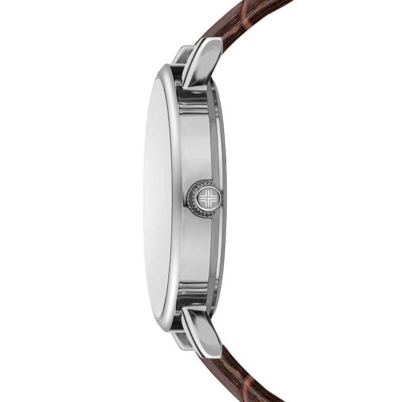 Vevey brown leather - Image 3