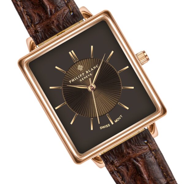 Sion brown leather