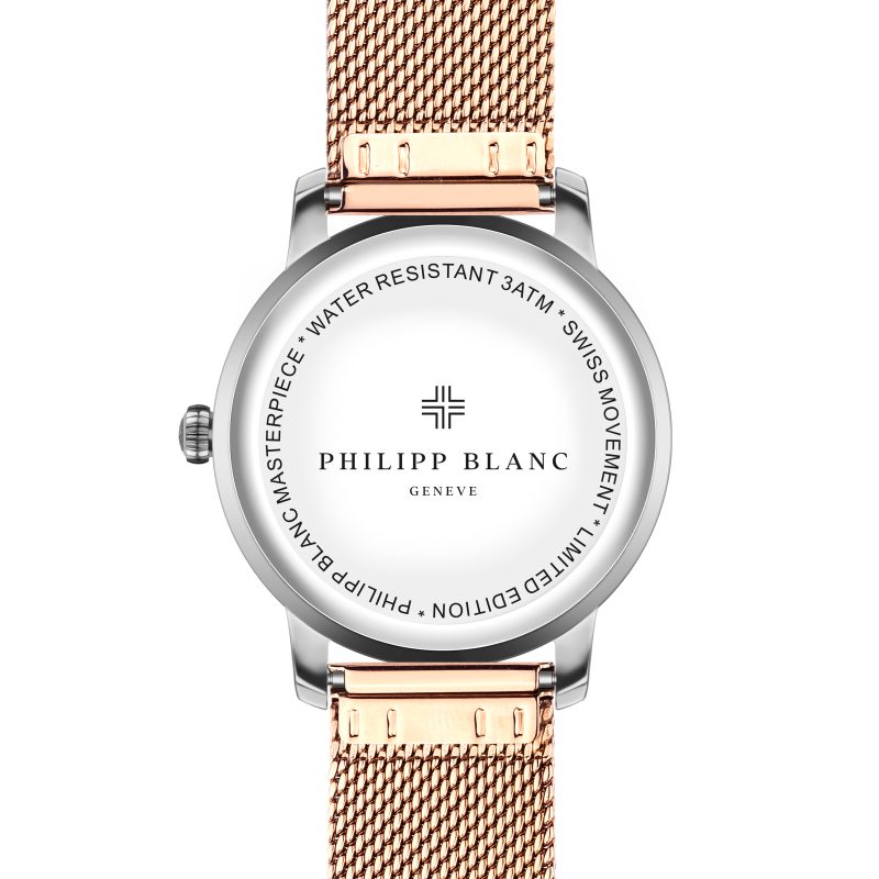 Zurich rose gold mesh - Image 5