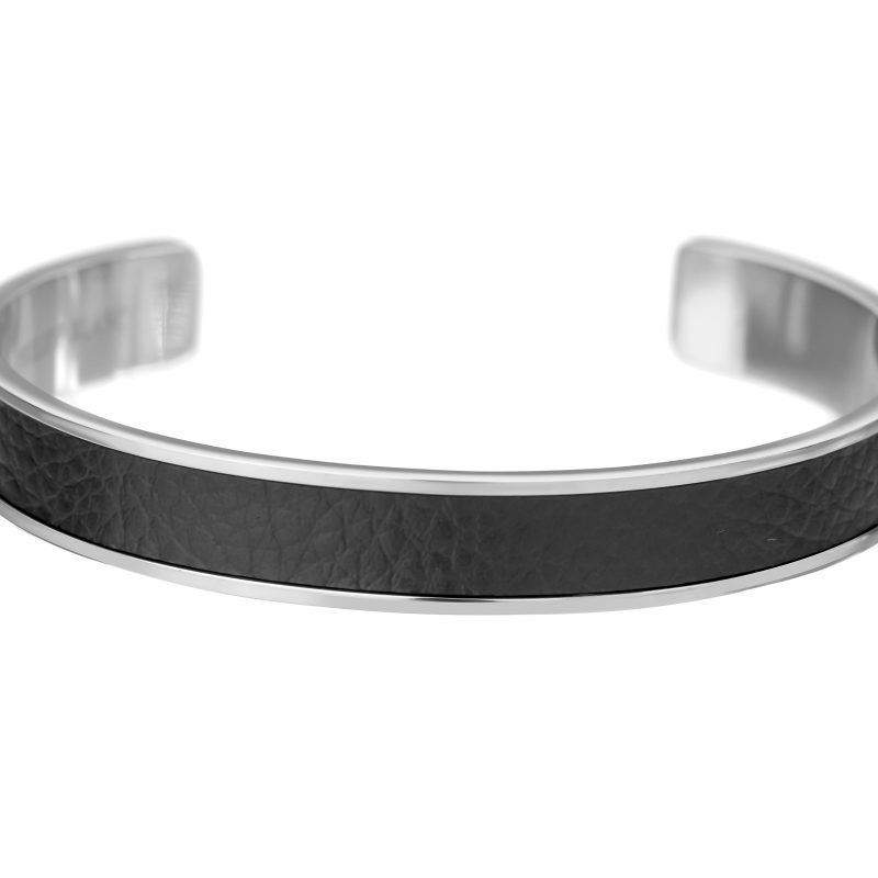 Simon Black/Silver Genuine Leather/Stainless steel - Image 2