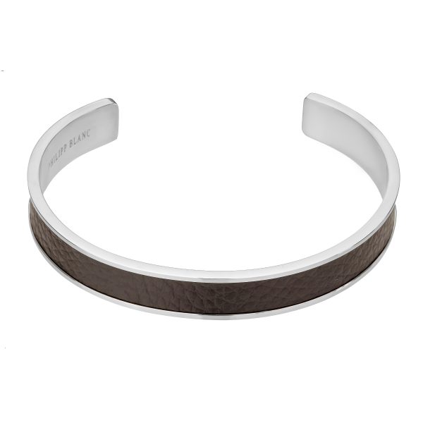 Simon Brown/Silver Genuine Leather/Stainless steel