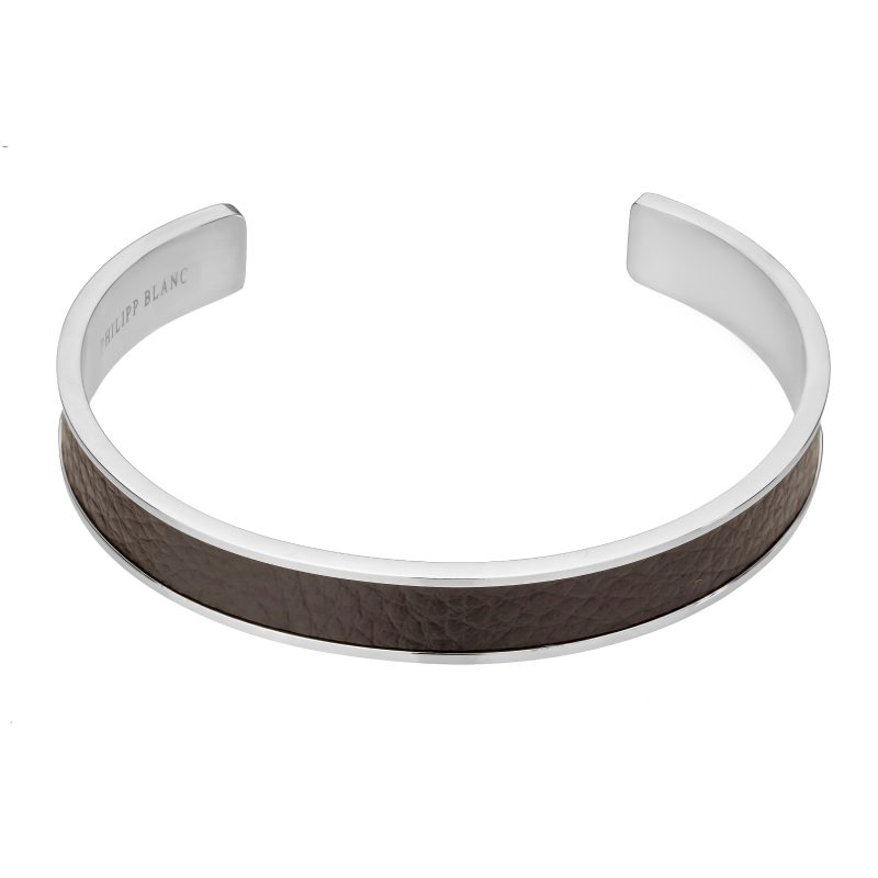 Simon Brown/Silver Genuine Leather/Stainless steel