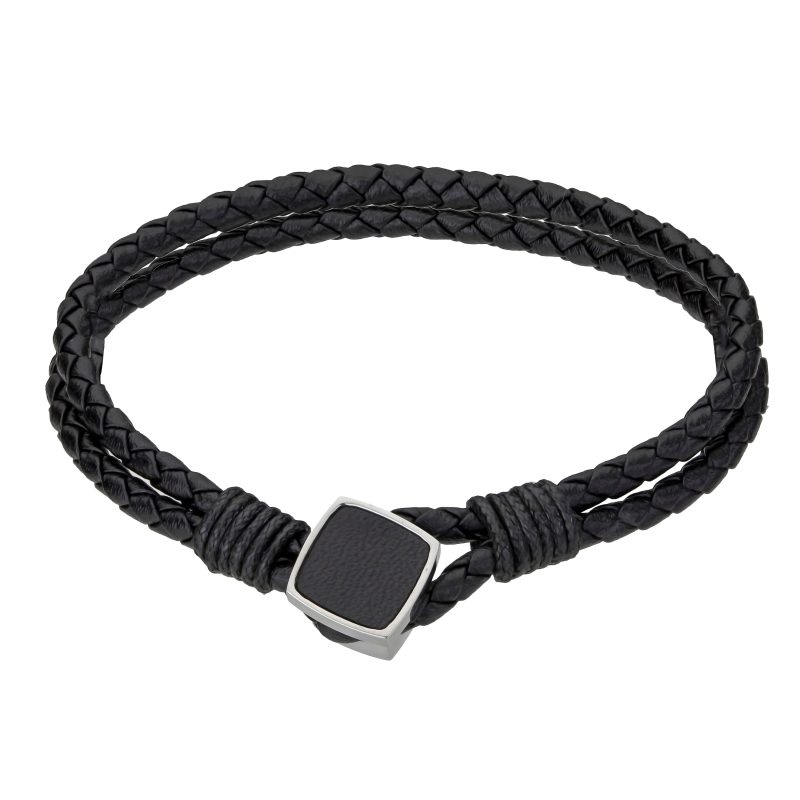 Martin  Black/Silver Genuine Leather/Stainless steel