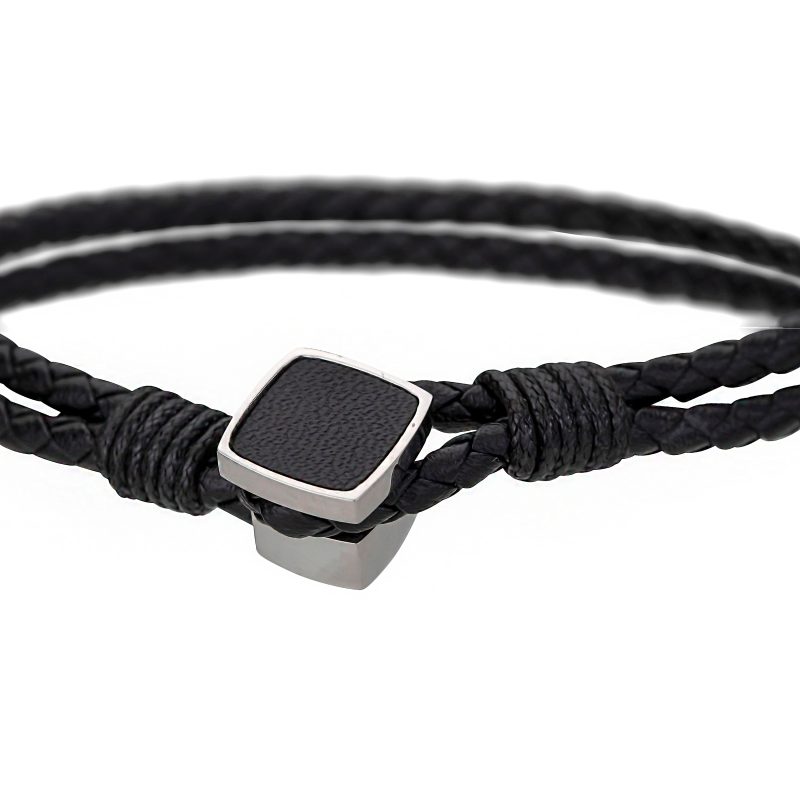 Martin  Black/Silver Genuine Leather/Stainless steel - Image 2
