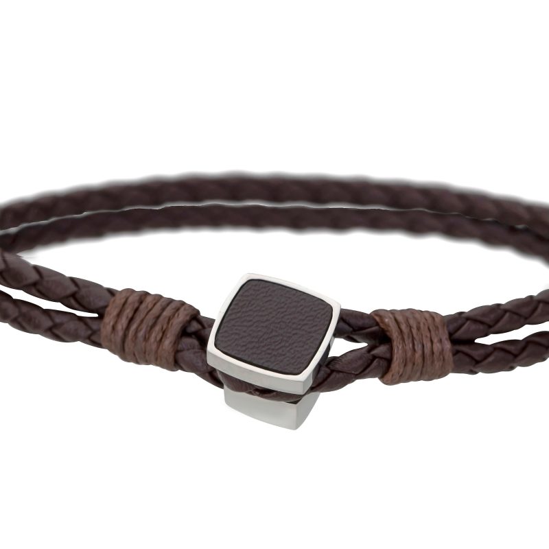 Martin  Brown/Silver Genuine Leather/Stainless steel - Image 2