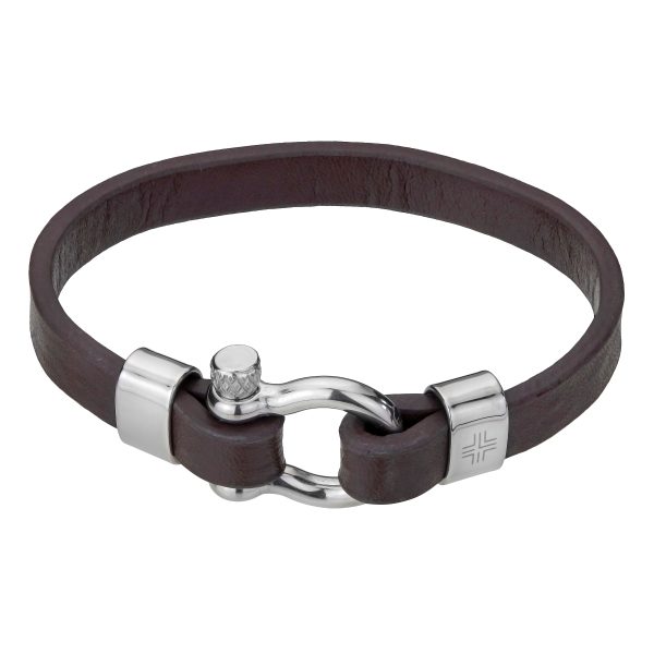 Paul Brown/Silver Genuine Leather/Stainless steel