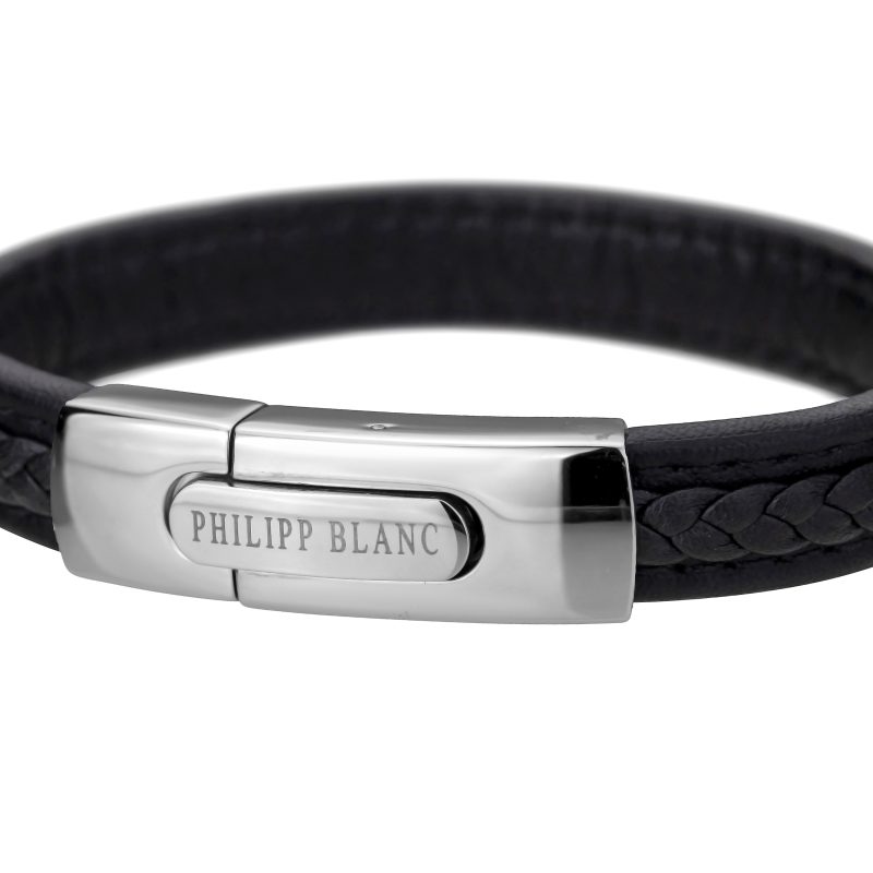 Henry Black/Silver Genuine Leather/Stainless steel - Image 2